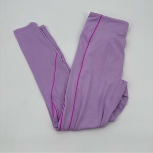 Fabletics‎ Motion365 Womens Purple Mid Rise Full Length Leggings Size Small